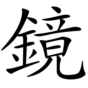 鏡怎么读