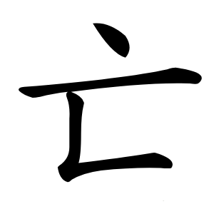 亡怎么读
