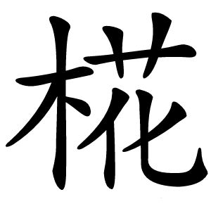 椛怎么读