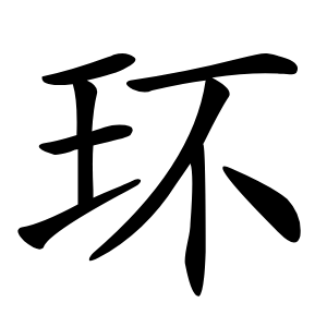 环怎么读