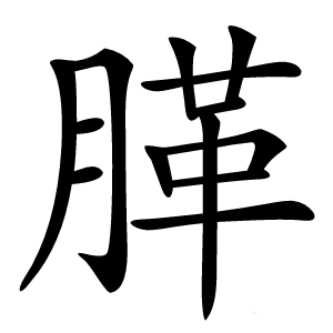 䐙怎么读