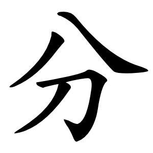 分怎么读