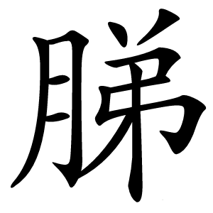 䏲怎么读