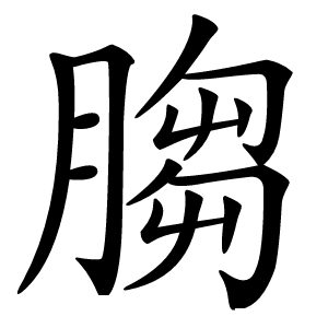 䐢怎么读