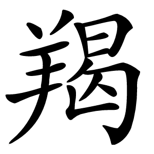 羯怎么读