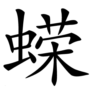 蝾怎么读