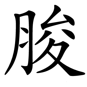 脧怎么读