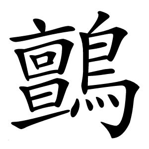 鸇怎么读