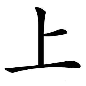 上怎么读