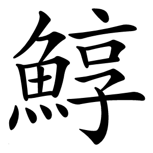 鯙怎么读