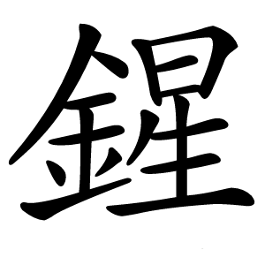 鍟怎么读