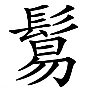 鬄怎么读