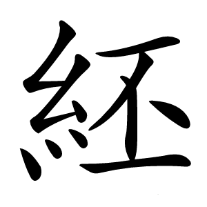 䋔怎么读