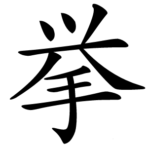 挙怎么读