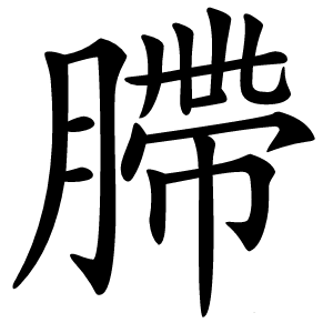 䐭怎么读