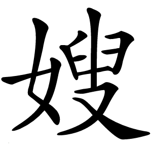 嫂怎么读