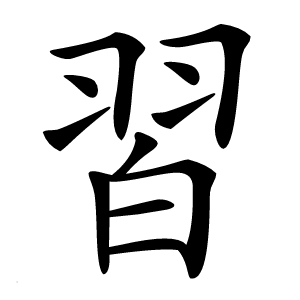 習怎么读