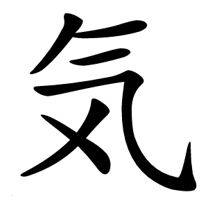 気怎么读