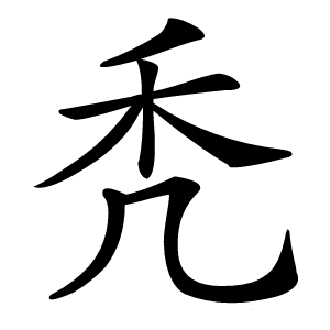 秃怎么读