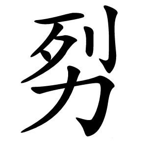 劽怎么读