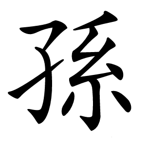 孫怎么读
