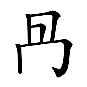 冎怎么读