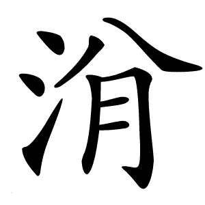 洕怎么读