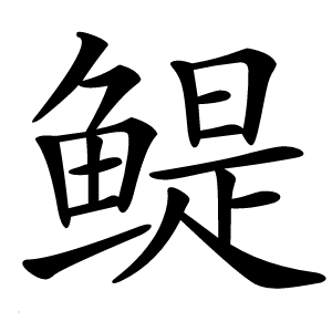 鳀怎么读