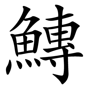 鱄怎么读