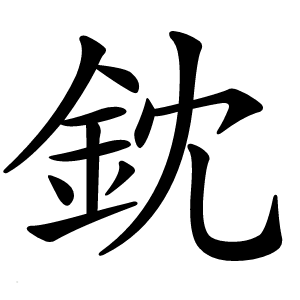 鈂怎么读