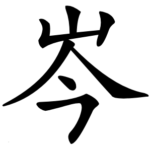 岑怎么读