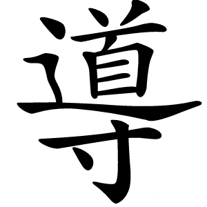 導怎么读