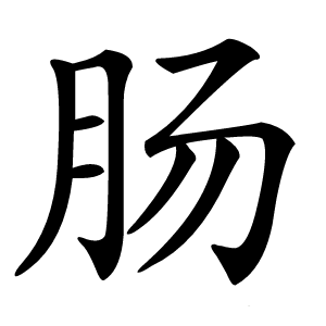 肠怎么读
