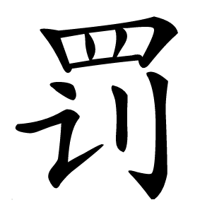罚怎么读