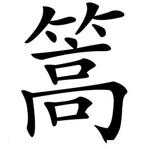 篙怎么读