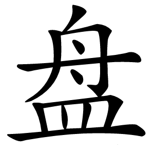 盘怎么读