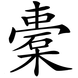 橐怎么读