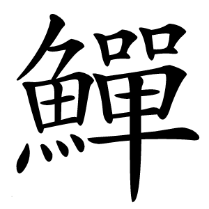 鱓怎么读