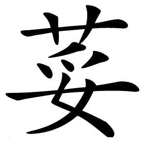 荽怎么读