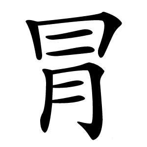 冐怎么读