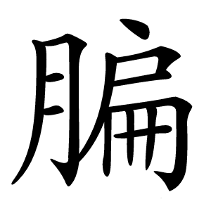 䐔怎么读