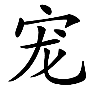 宠怎么读