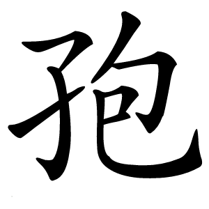 孢怎么读