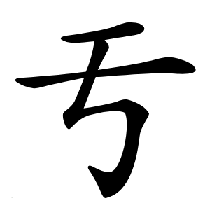 亐怎么读