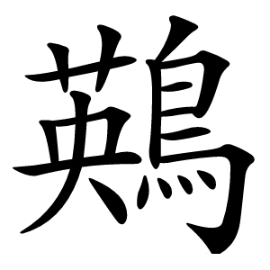 鶧怎么读