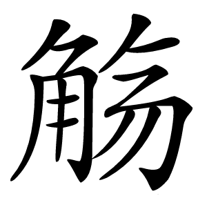 觞怎么读