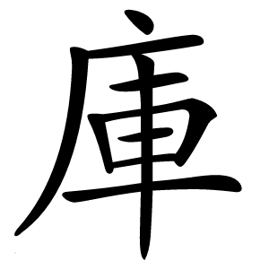 庫怎么读