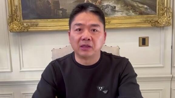 刘强东分享感染新冠经历