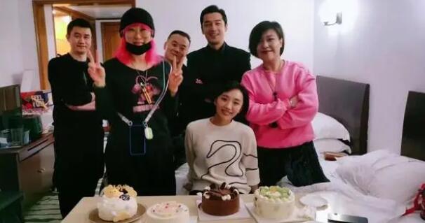 胡歌老婆黄曦宁生活照公开